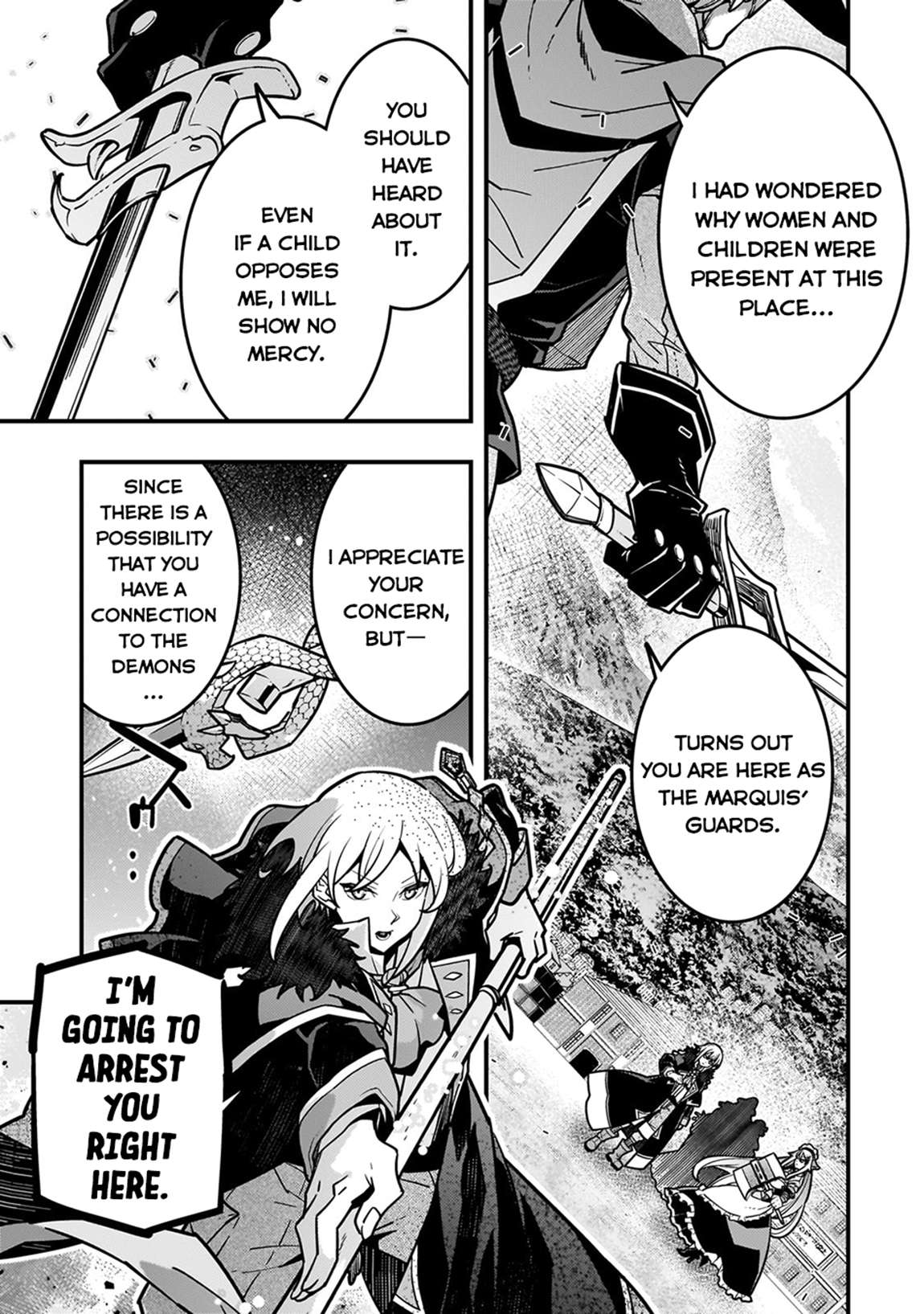 Kyoukai Meikyuu to Ikai no Majutsushi Chapter 81 12
